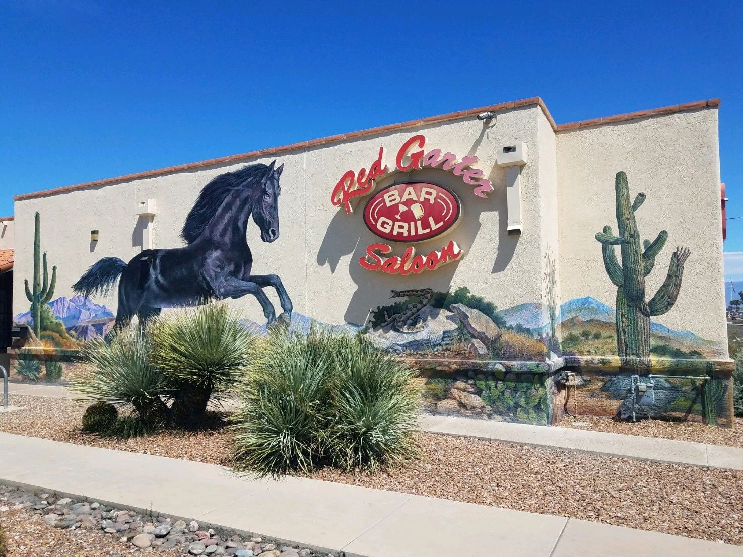 Red Garter Saloon Bar & Grill, Bar in Tucson