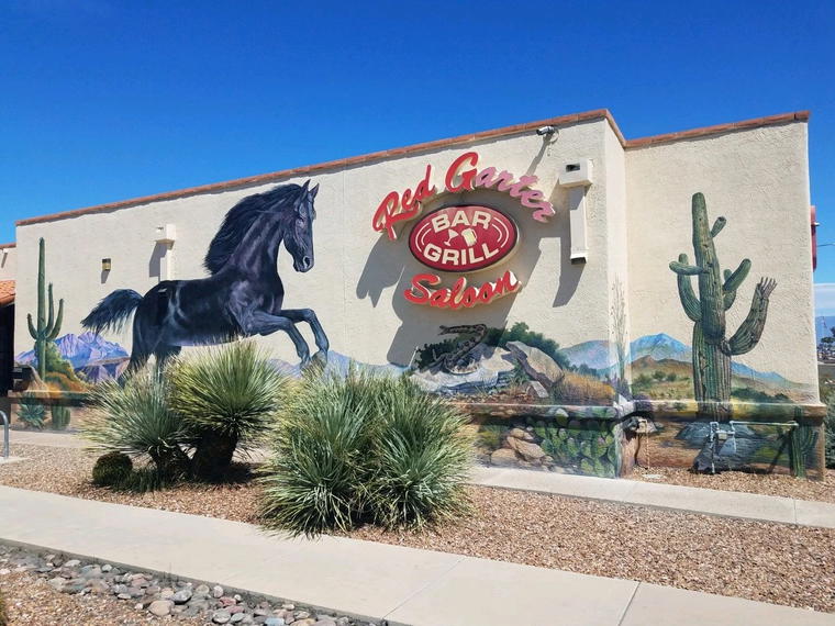 Red Garter Saloon Bar & Grill, Tucson, United States
