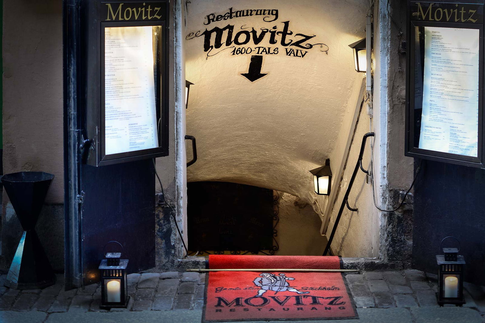 Movitz Pub & Restaurang, Stockholm, Sweden