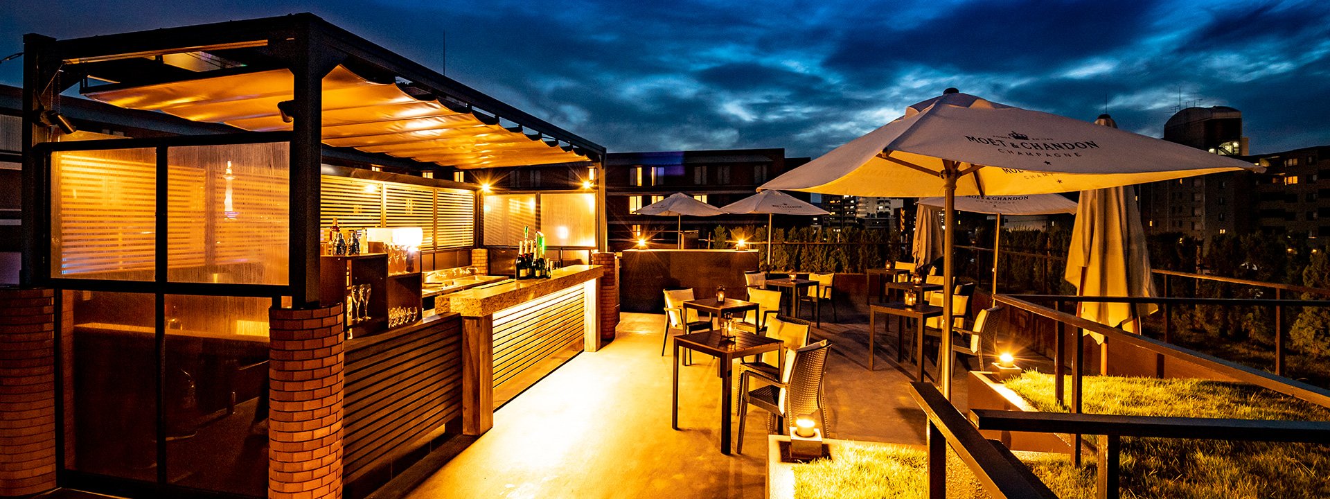 京都東急ホテル ROOF TOP BAR