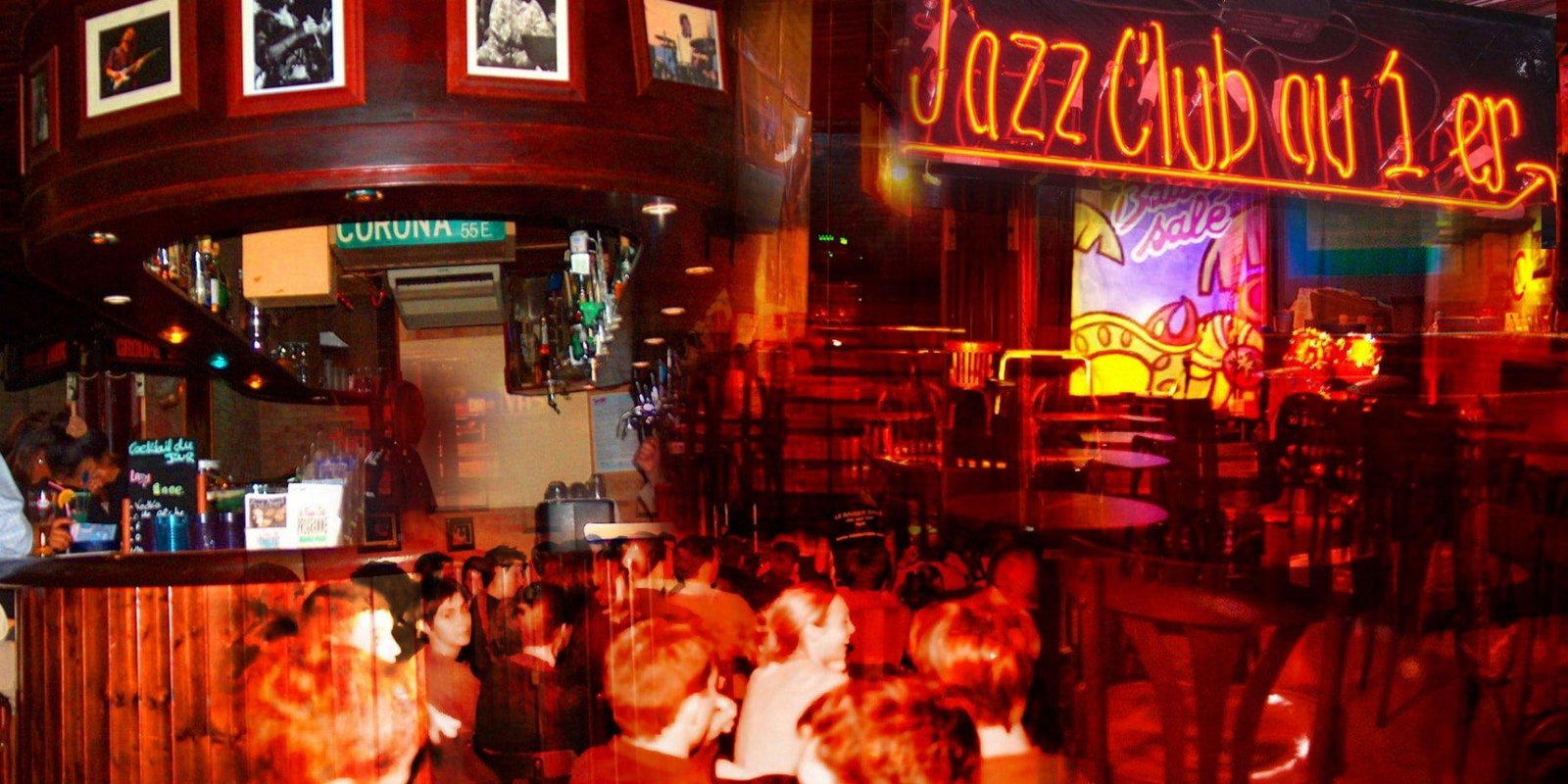 Bar Jazz, Paris, France