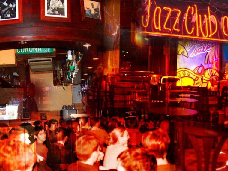 Bar Jazz, Paris, France