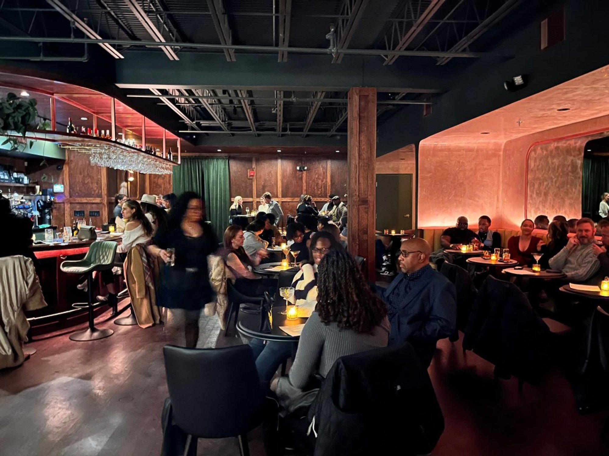 Eightyeights Coffee + Cocktails bar in Charlotte