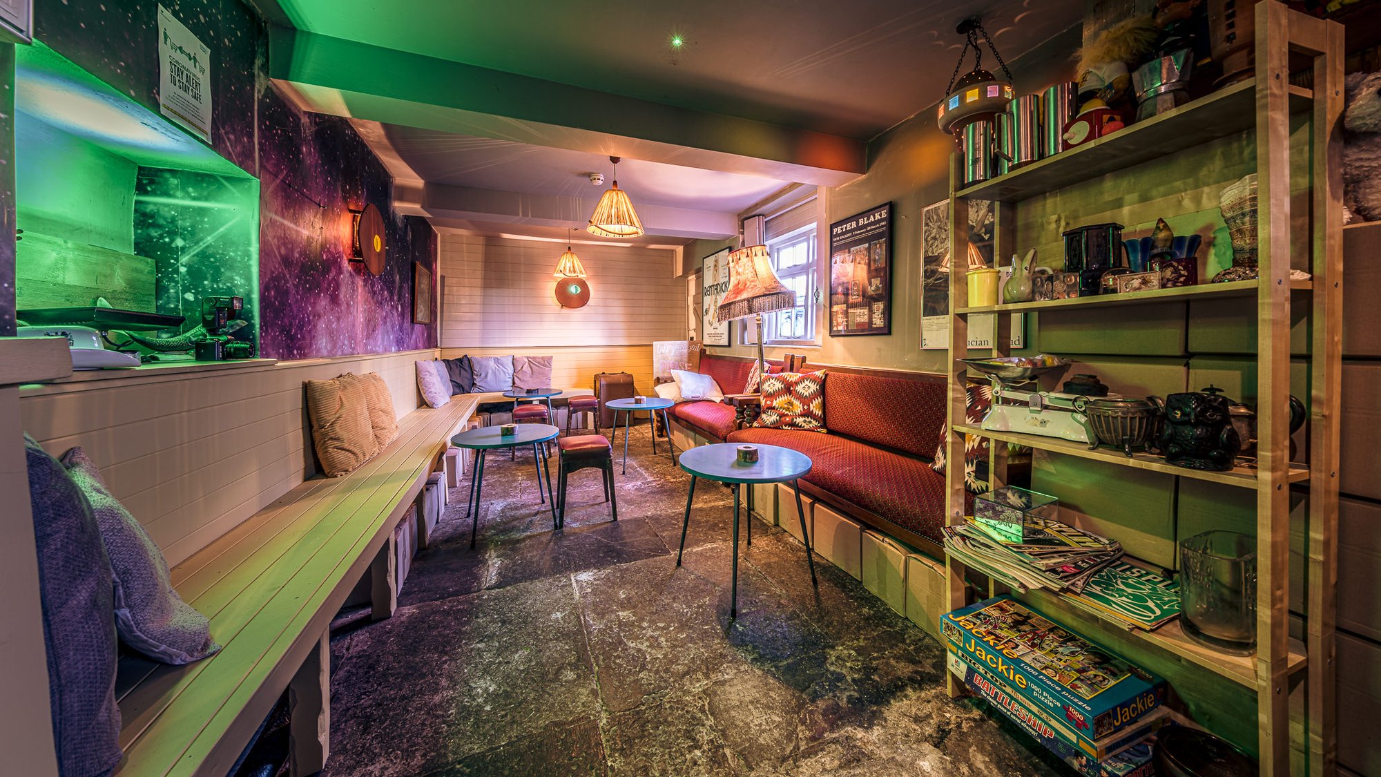 The Sheppey bar in Lower Godney, United Kingdom