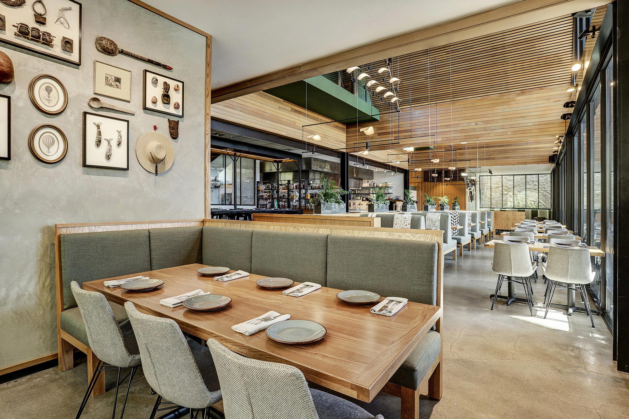 Traveler's Table, Houston, United States