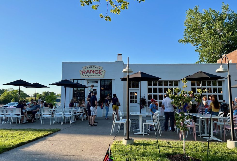 Baileys' Range bar in St Louis, United States