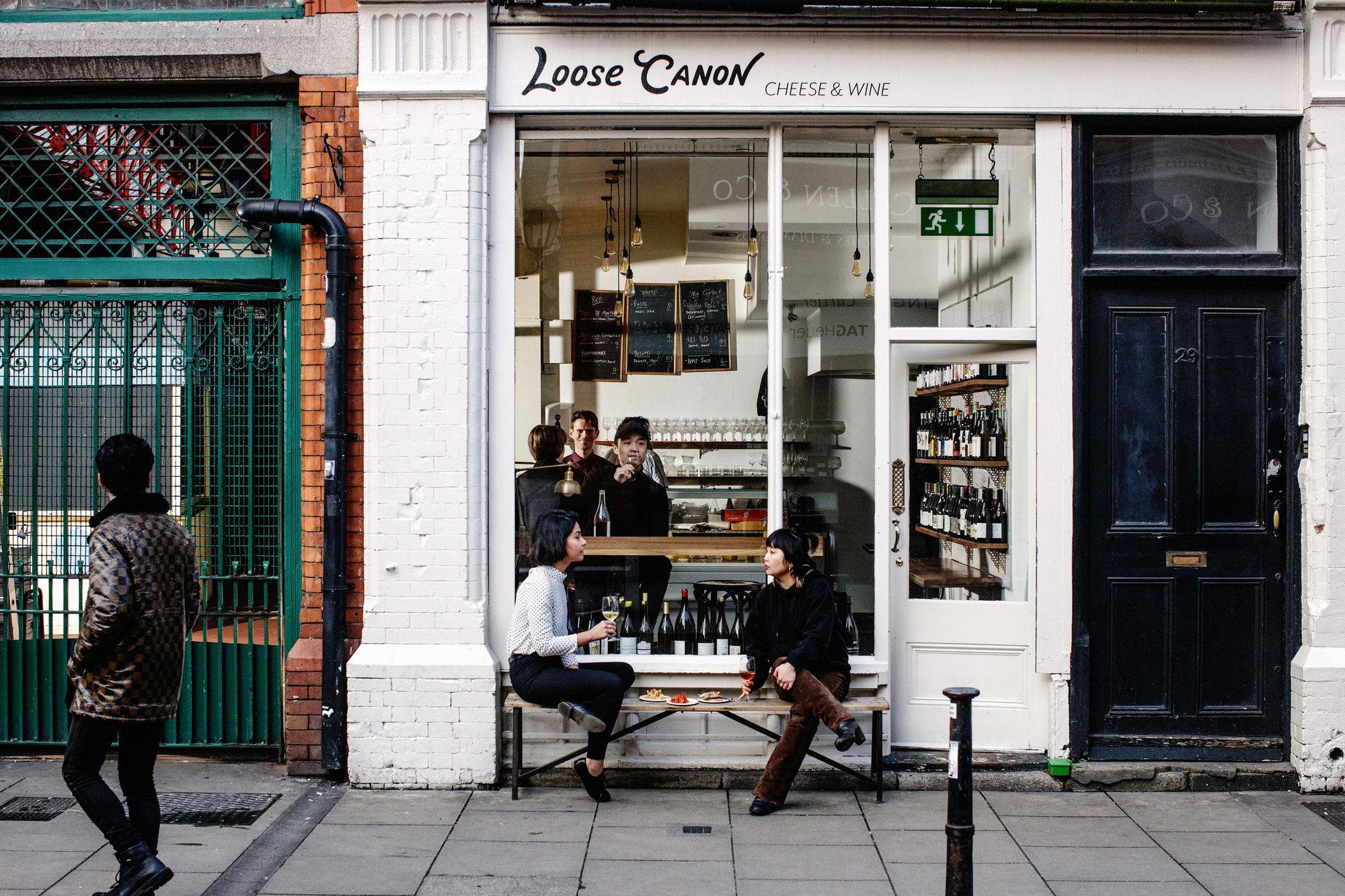 Loose Canon bar in Dublin, Ireland