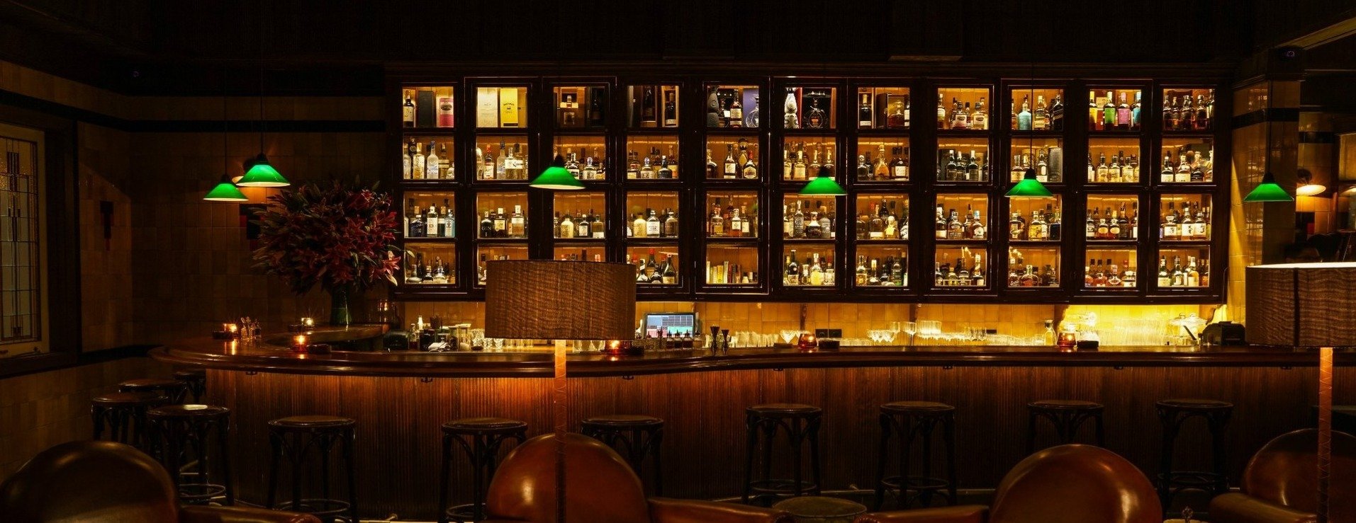 The Cocktail Club bar in Jakarta, Indonesia