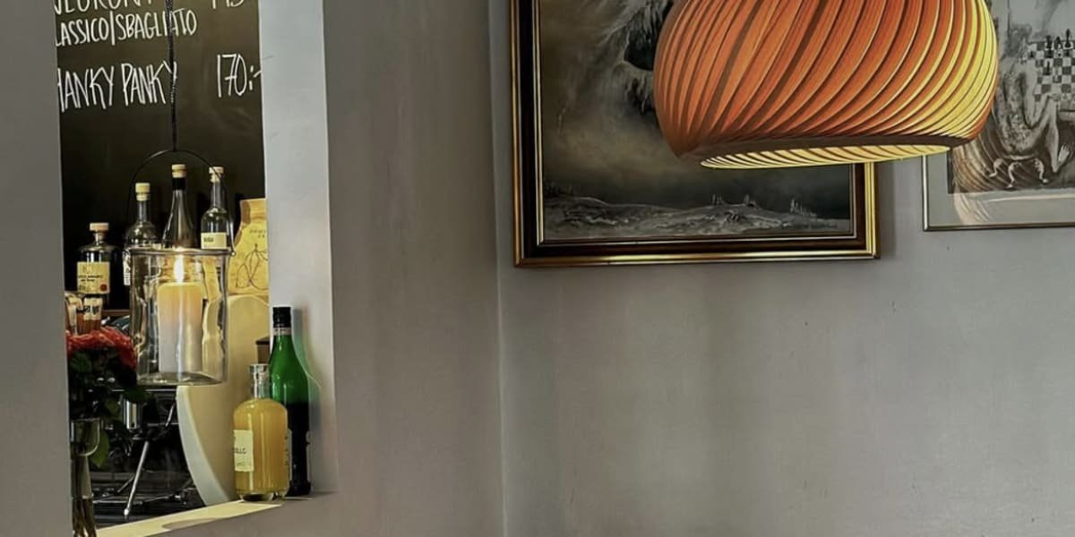 Vita Aperitivo, Bar in Stockholm