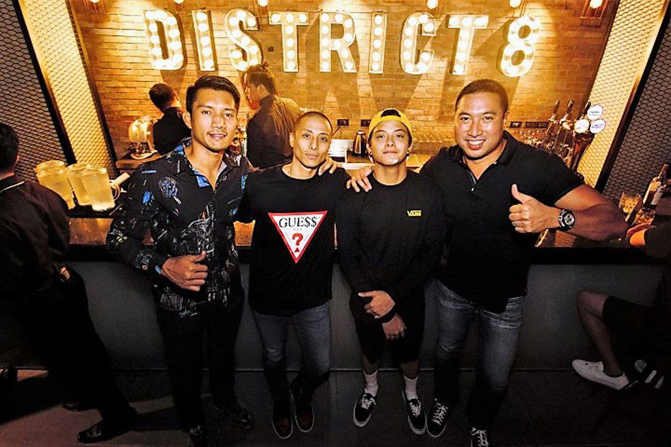 District 8 Manila, Bar in San Juan