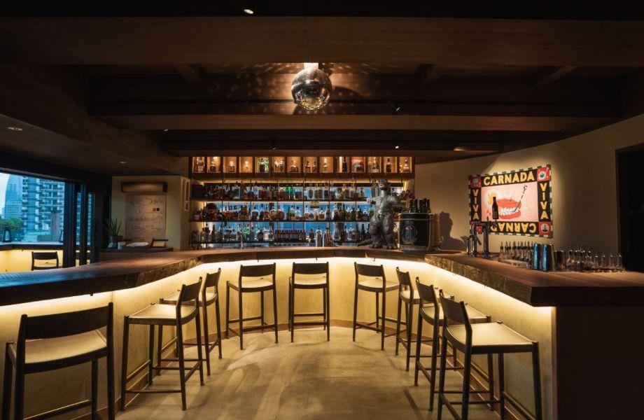 Tokyo Confidential bar in Tokyo, Japan