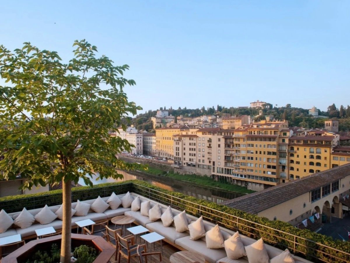 La Terrazza Rooftop Bar bar in Florence, Italy