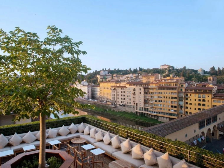 La Terrazza Rooftop Bar, Florence, Italy