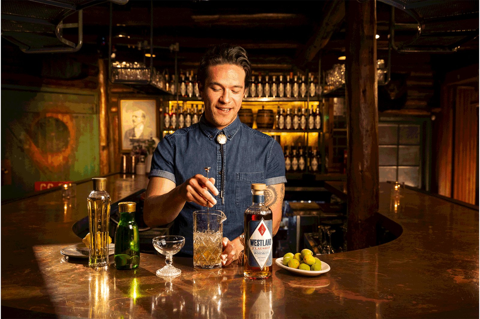 Innovative cocktail bar