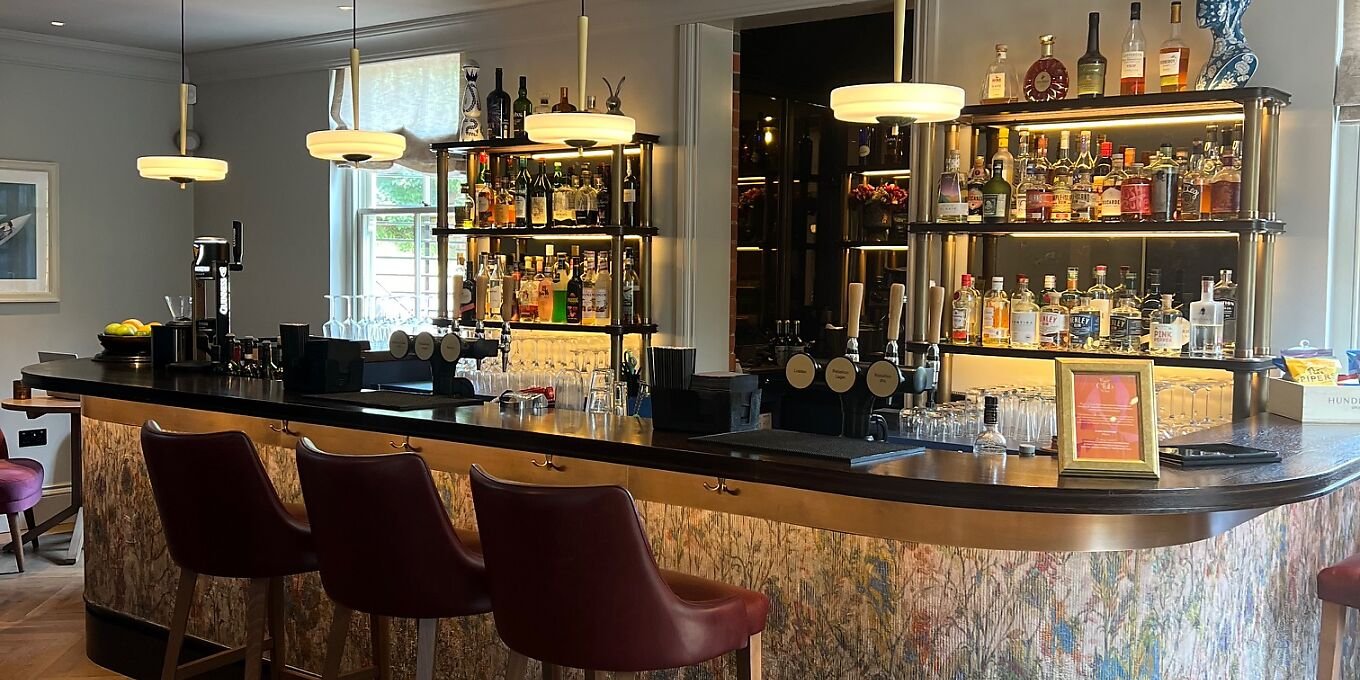The Plough Shiplake bar in Shiplake, United Kingdom