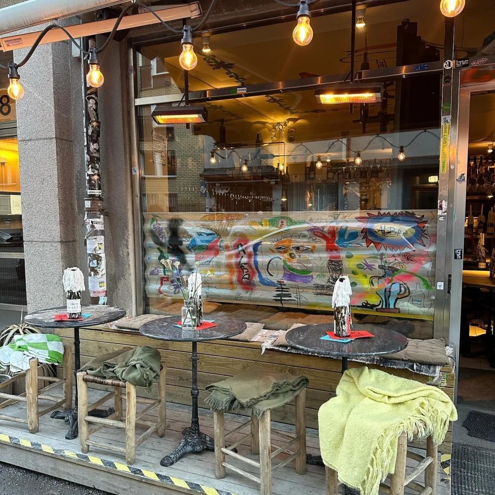 Alba Vinbar bar in Stockholm, Sweden