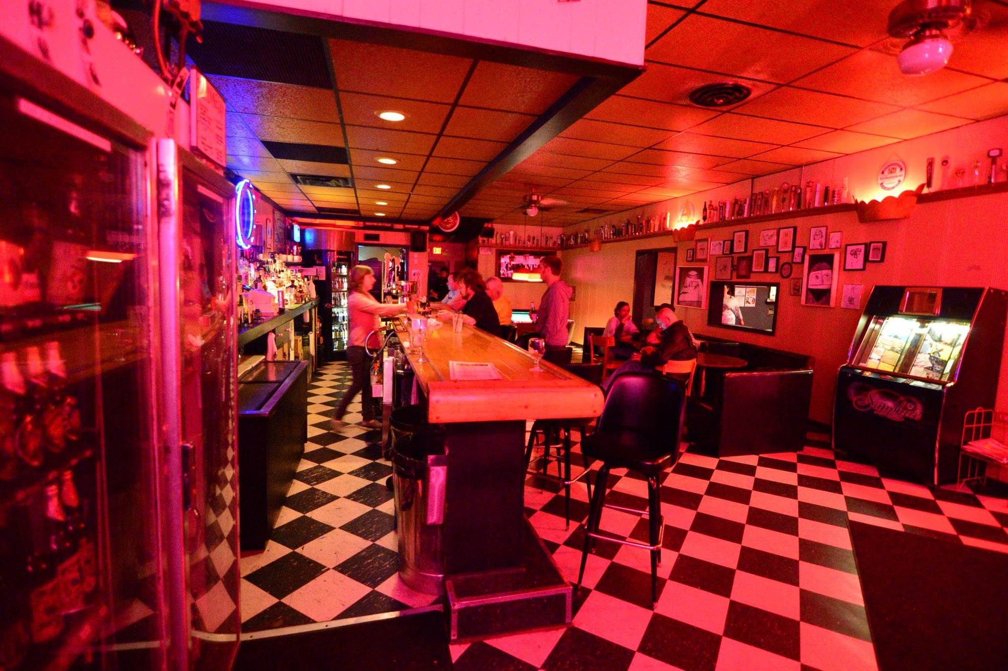 The Comet bar in Cincinnati, United States