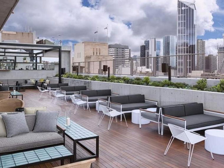 Rooftop at QT, Melbourne, Australia