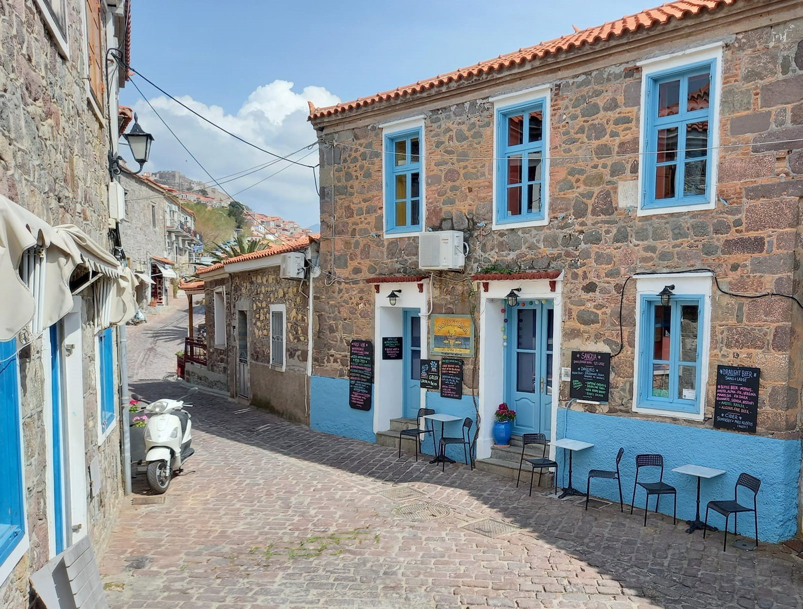 Mitilini, Mytilene, Greece