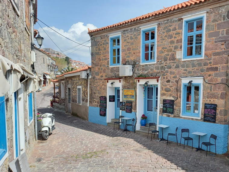 Mitilini, Mytilene, Greece