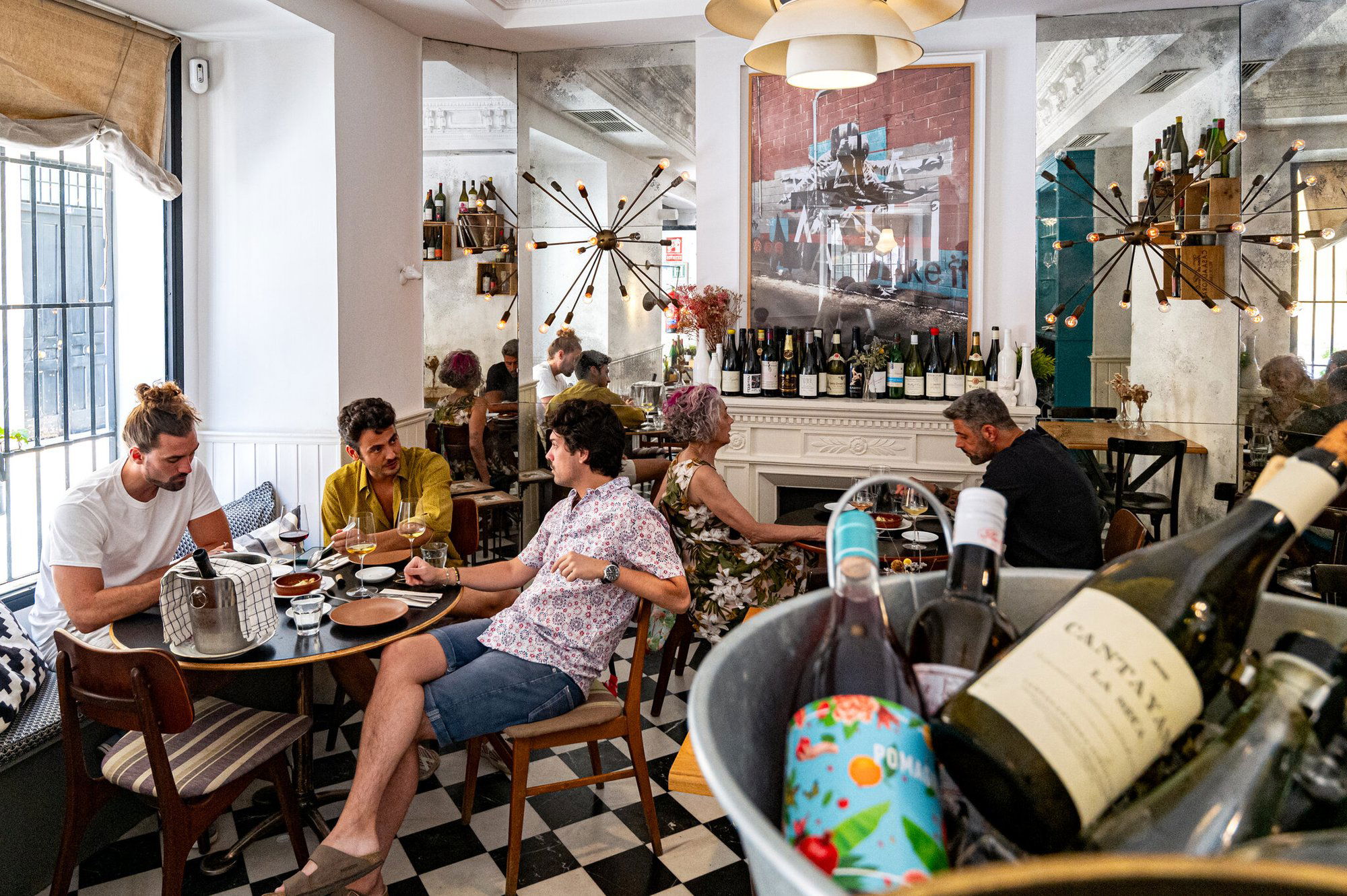Rama Wine Bar, Bar in Madrid