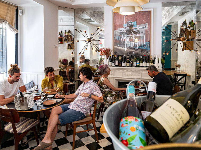 Rama Wine Bar, Madrid, Spain