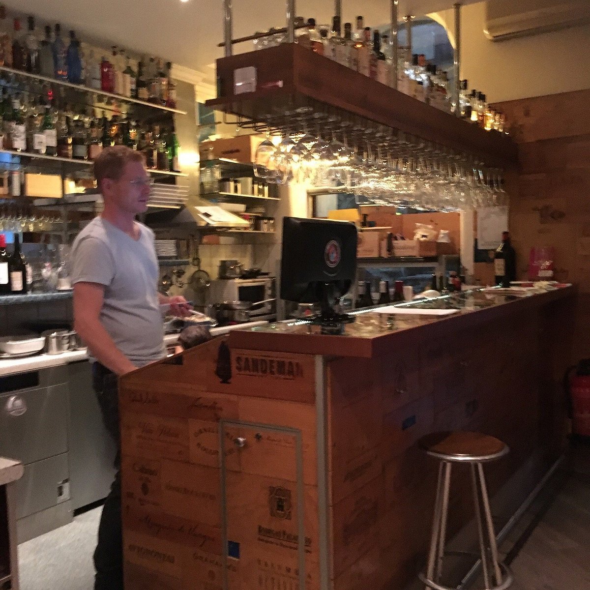 Pub Klemo bar in Vienna