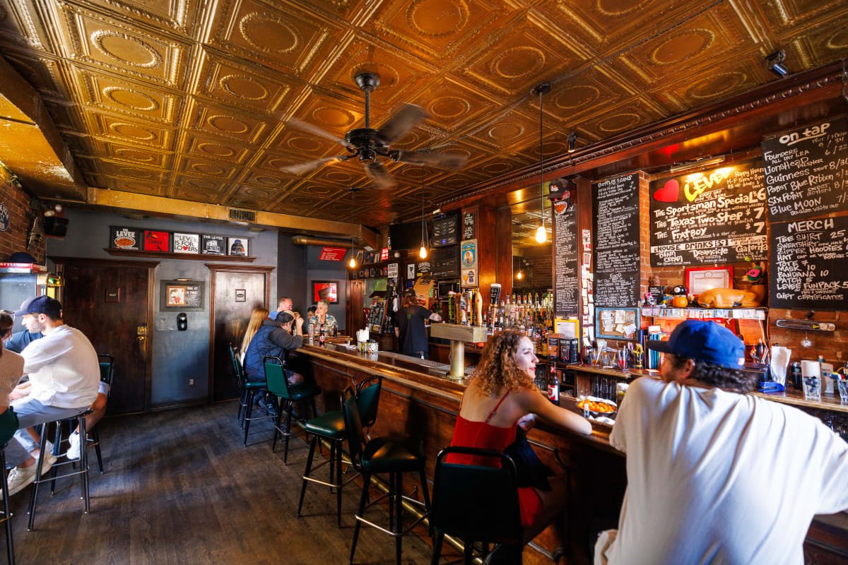 The Levee bar in New York City, United States