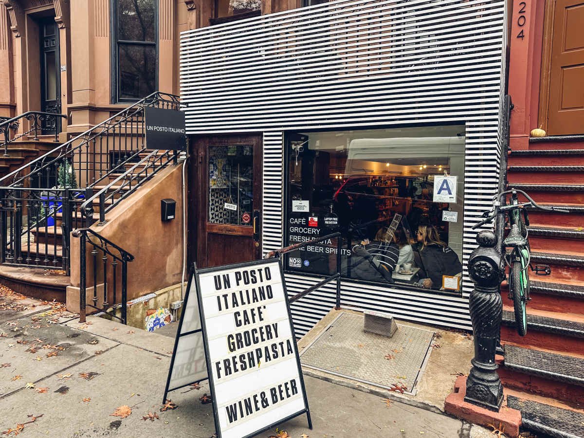 Un Posto Italiano, New York City, United States