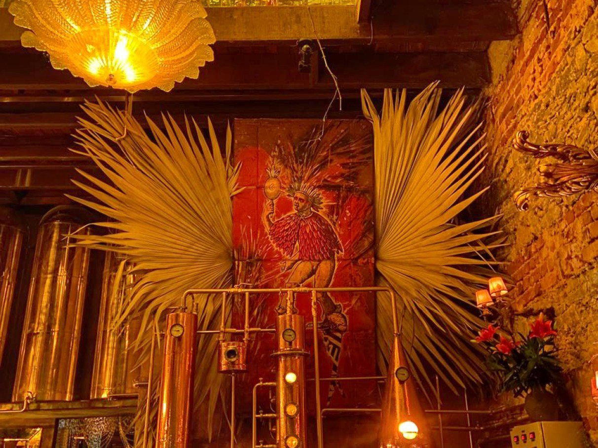 Destilaria Maravilha bar in Rio de Janeiro