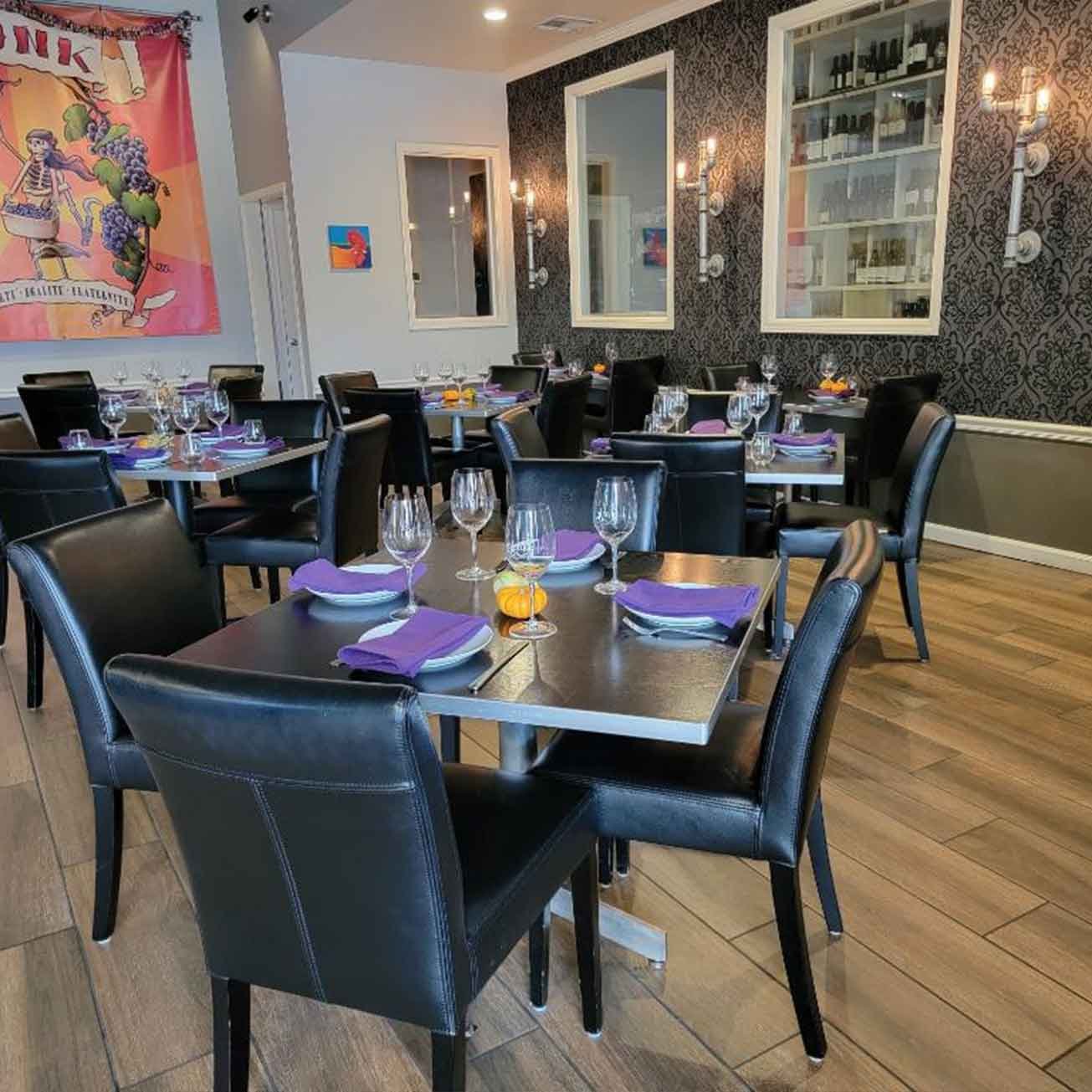 Plonk!, Houston, United States