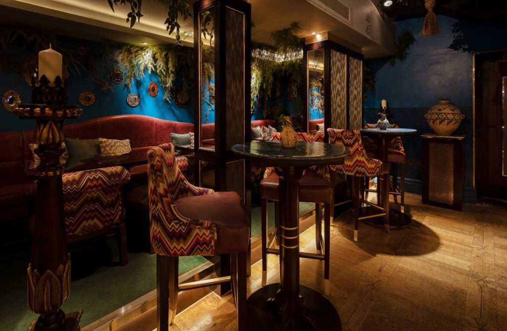 The Pisco Bar at Coya Mayfair, London, United Kingdom