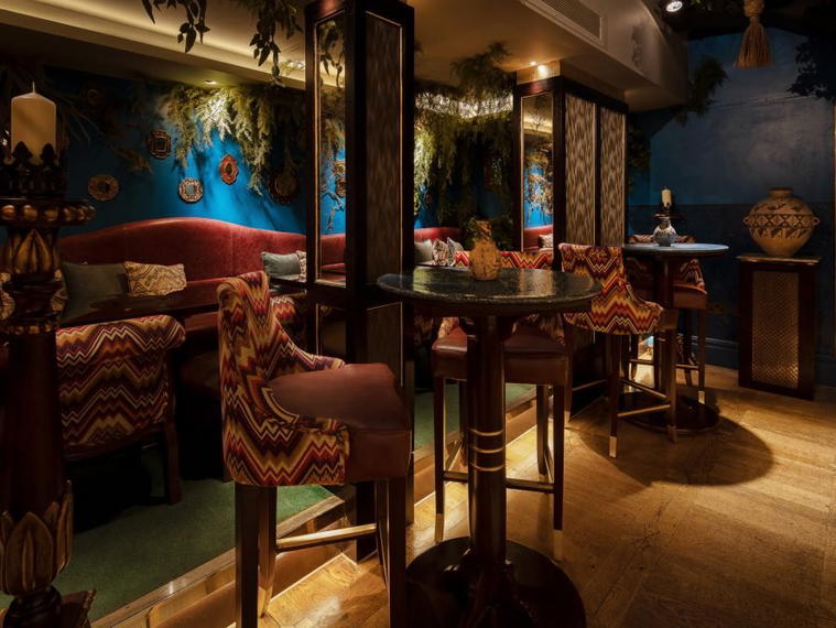 The Pisco Bar at Coya Mayfair, London, United Kingdom