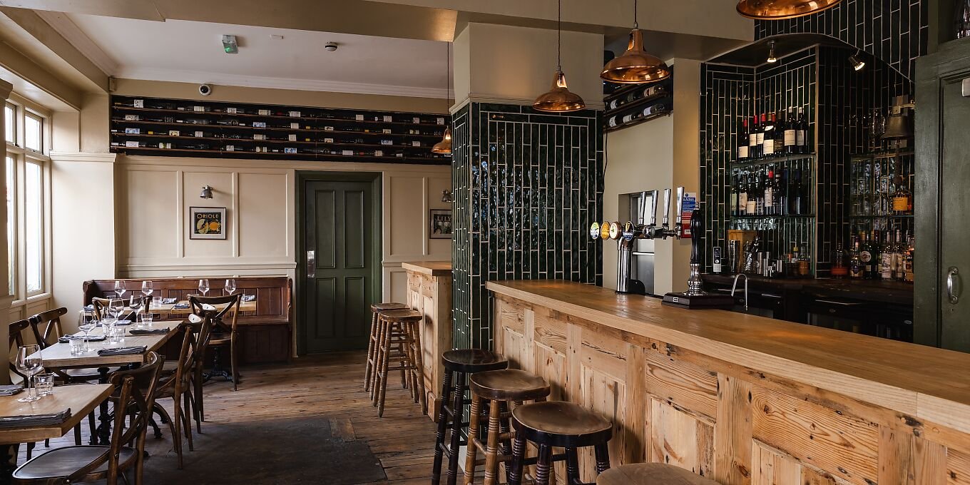 The Holland bar in London, United Kingdom