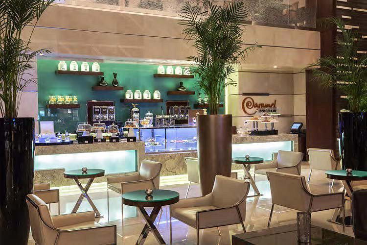 Caramel Lobby Lounge bar in Riyadh