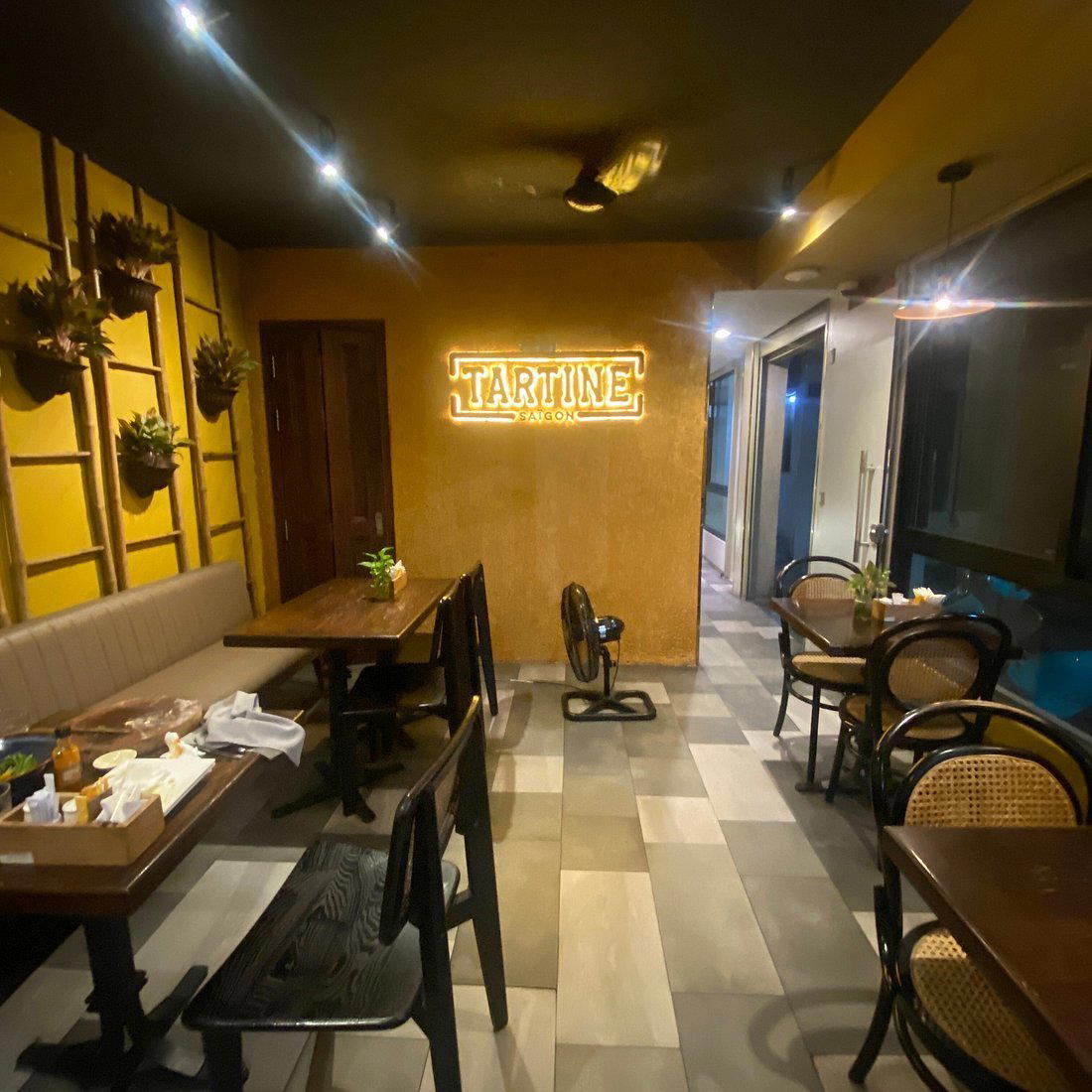 Tartine Saigon - Binh Thanh bar in Ho Chi Minh City, Vietnam