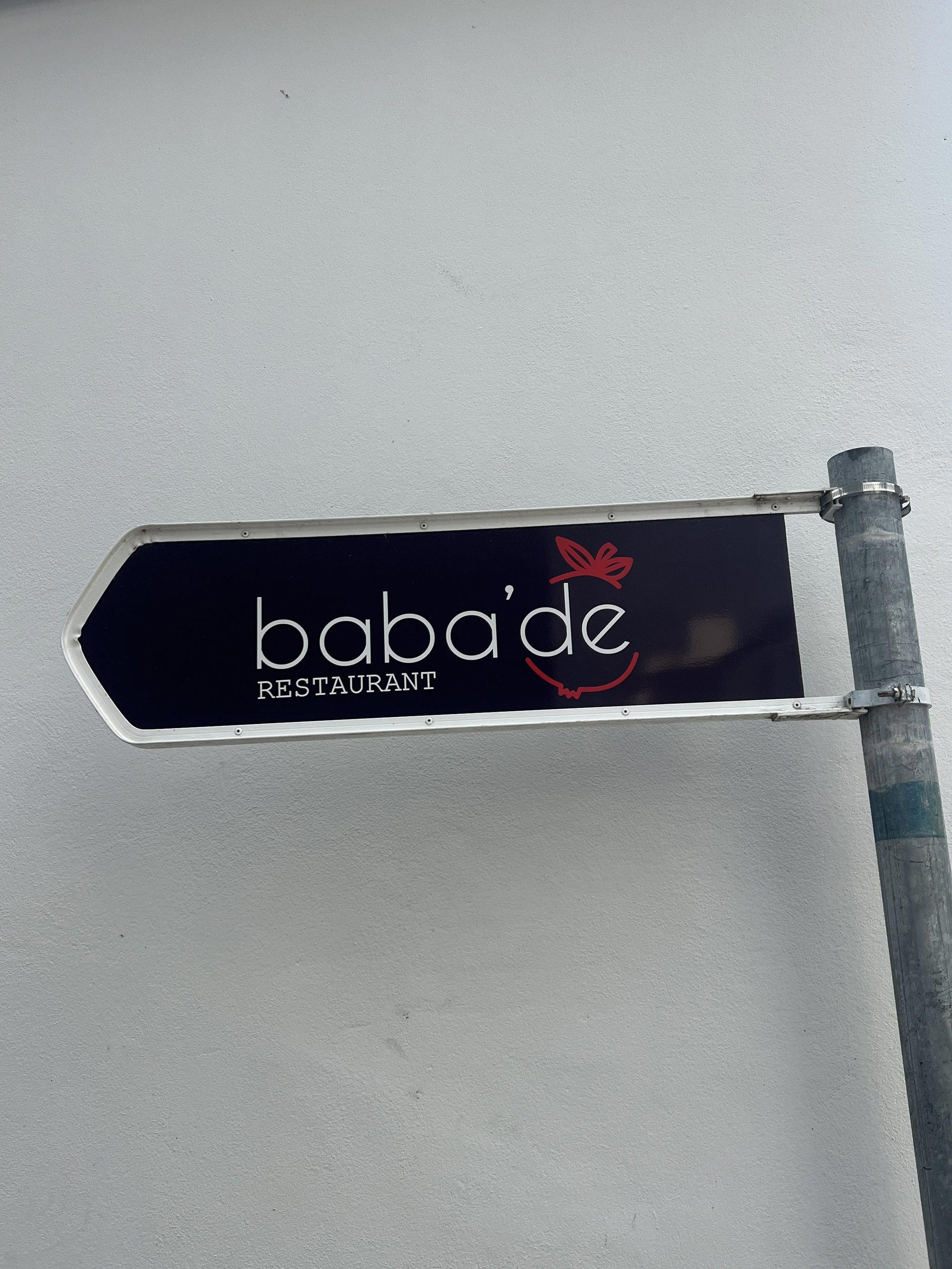 Baba'de bar in Baltimore