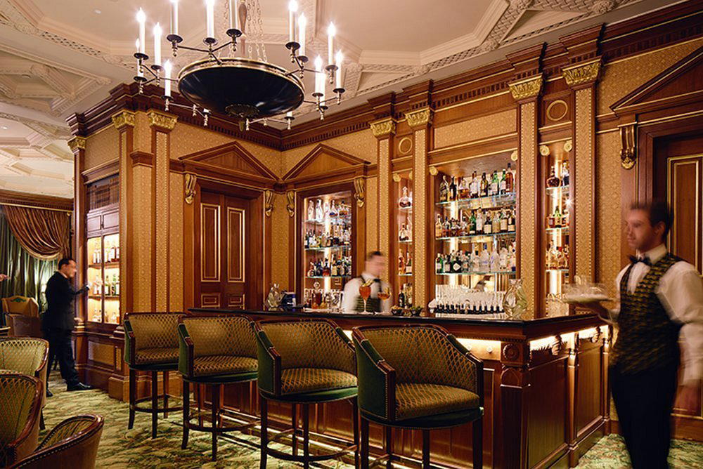 Marston's Library Pub bar in Newport