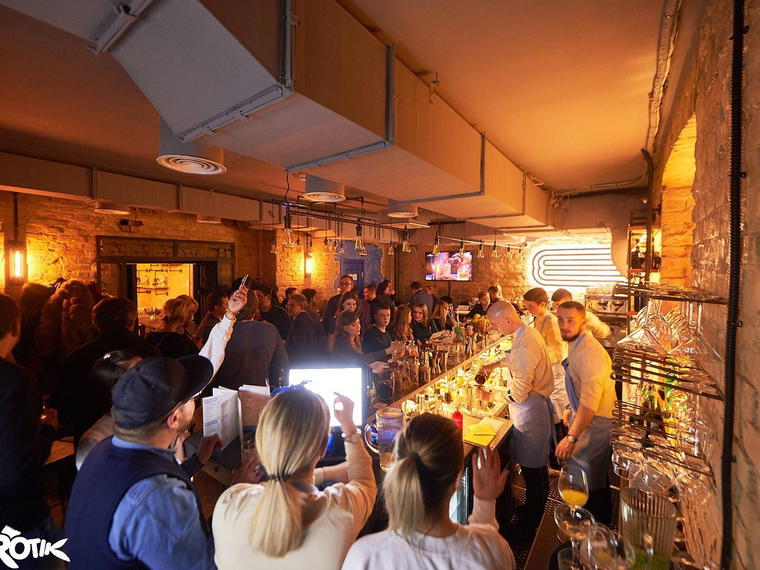 Podval Pub, Kyiv, Ukraine