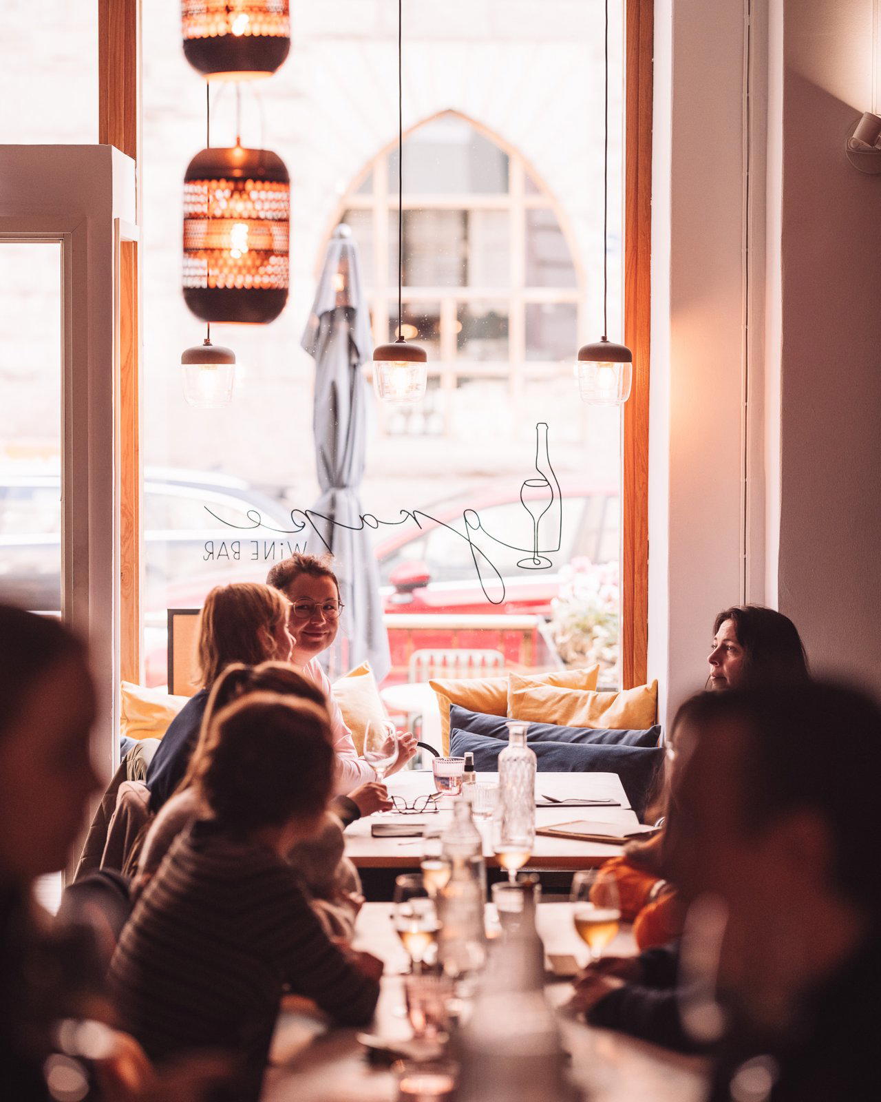Grape Wine Bar, Helsinki, Finland