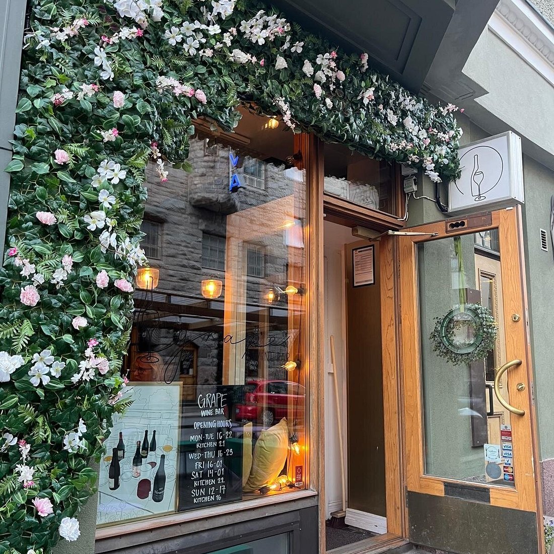 Grape Wine Bar bar in Helsinki, Finland