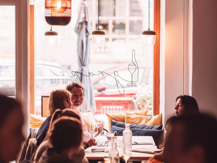 Grape Wine Bar, Helsinki, Finland