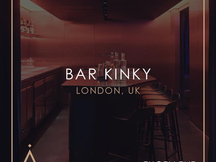 Bar Kinky, London, United Kingdom