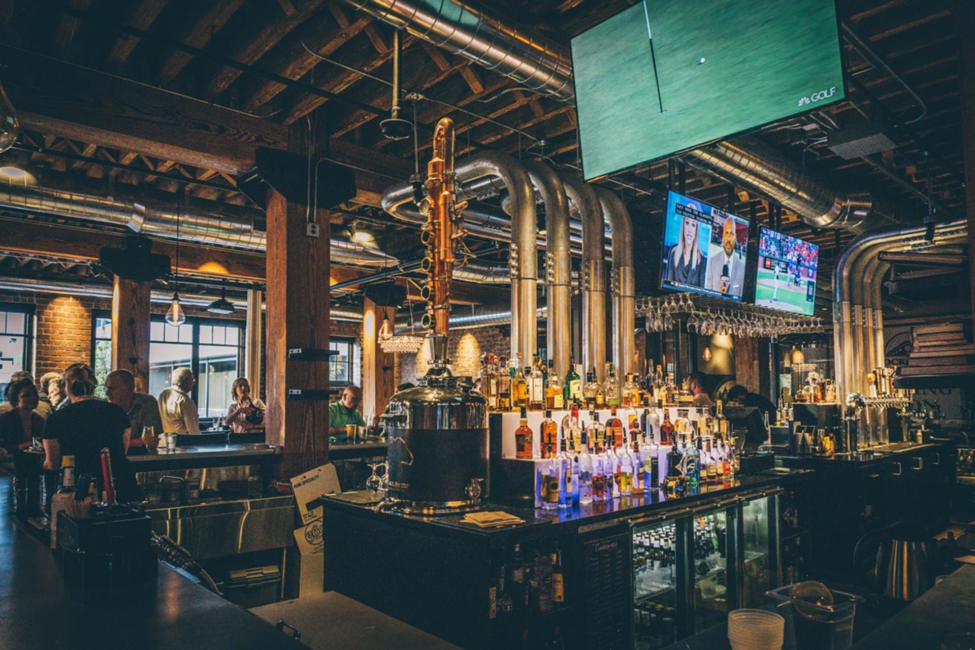 Black Sheep Social Club bar in Cedar Rapids, United States