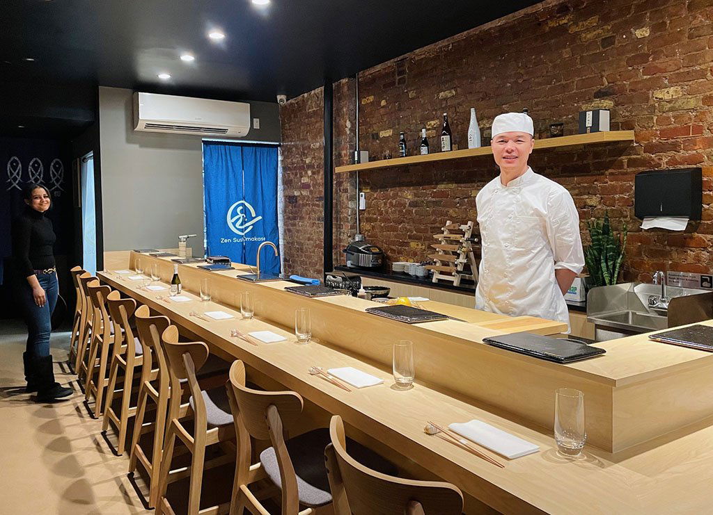 Zen Sushi Omakase, Bar in New York City
