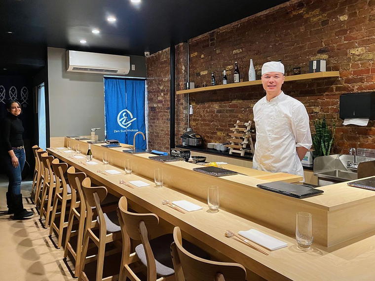 Zen Sushi Omakase, New York City, United States