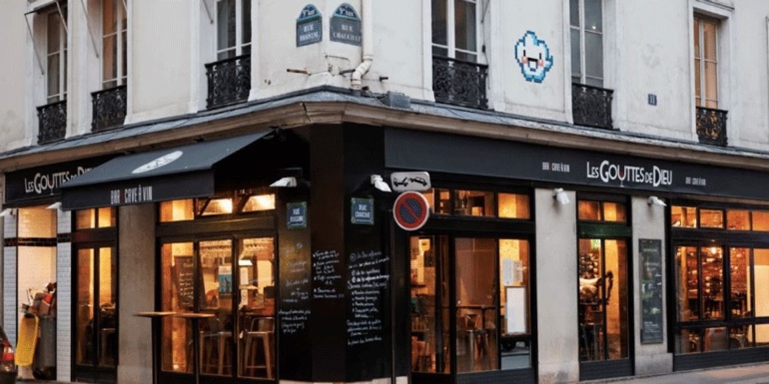 Les Gouttes de Dieu, Bar in Paris