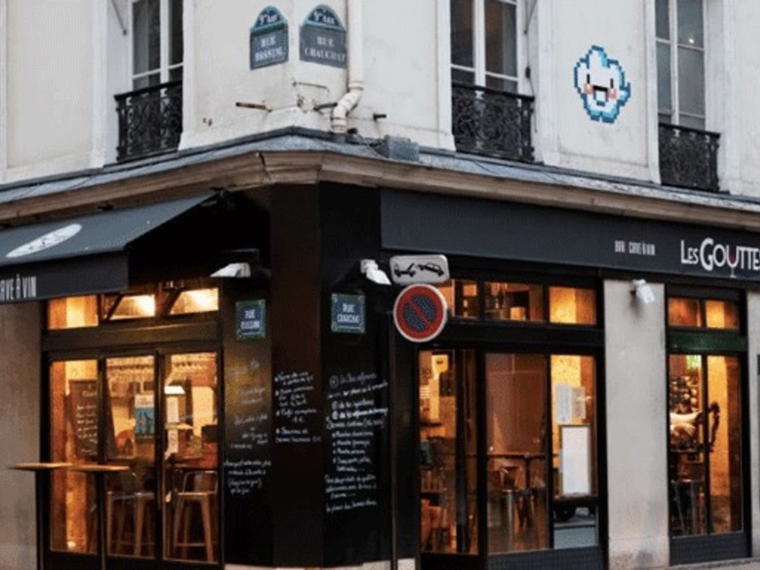 Les Gouttes de Dieu, Paris, France