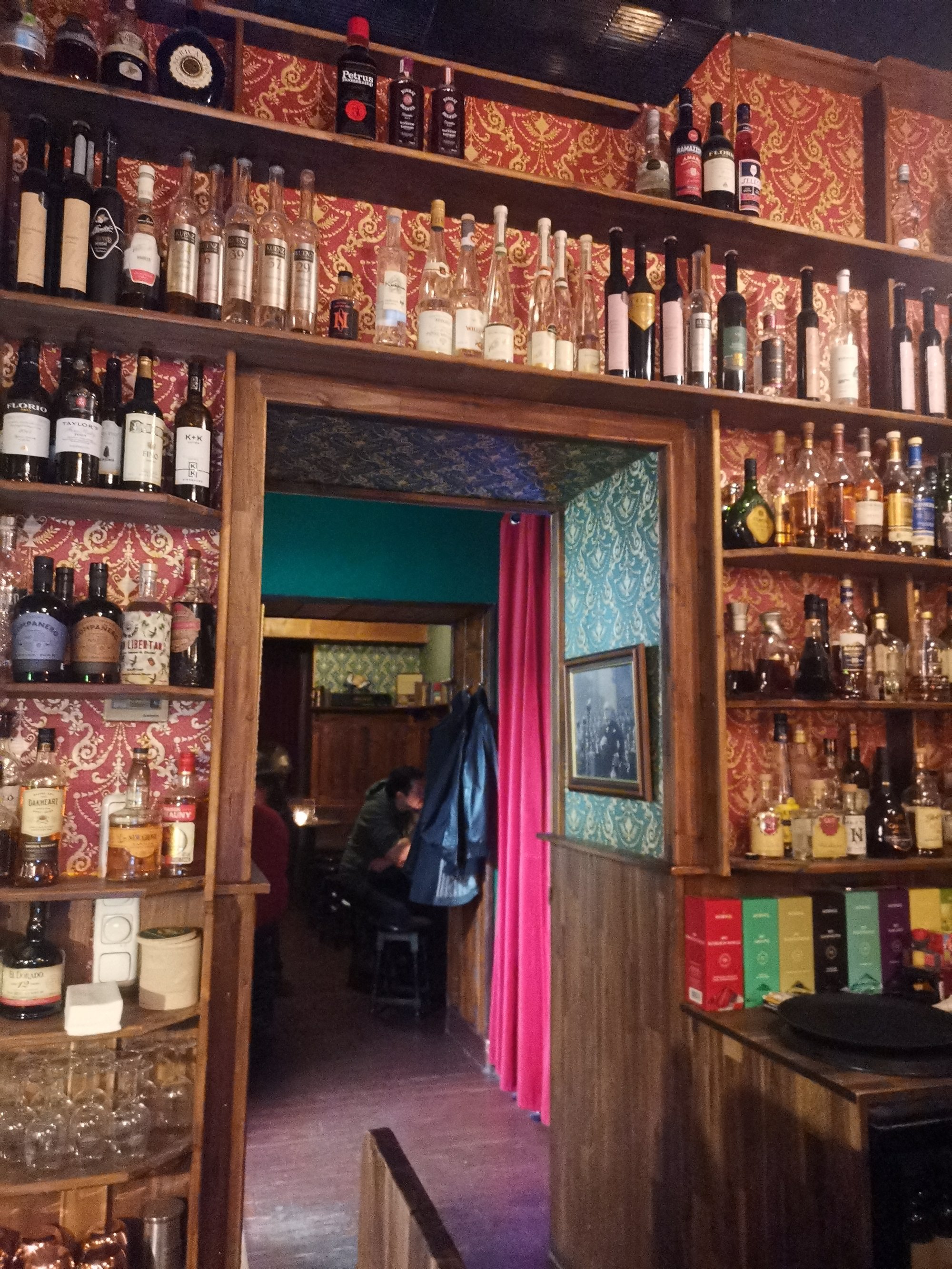 The Churchill Bar