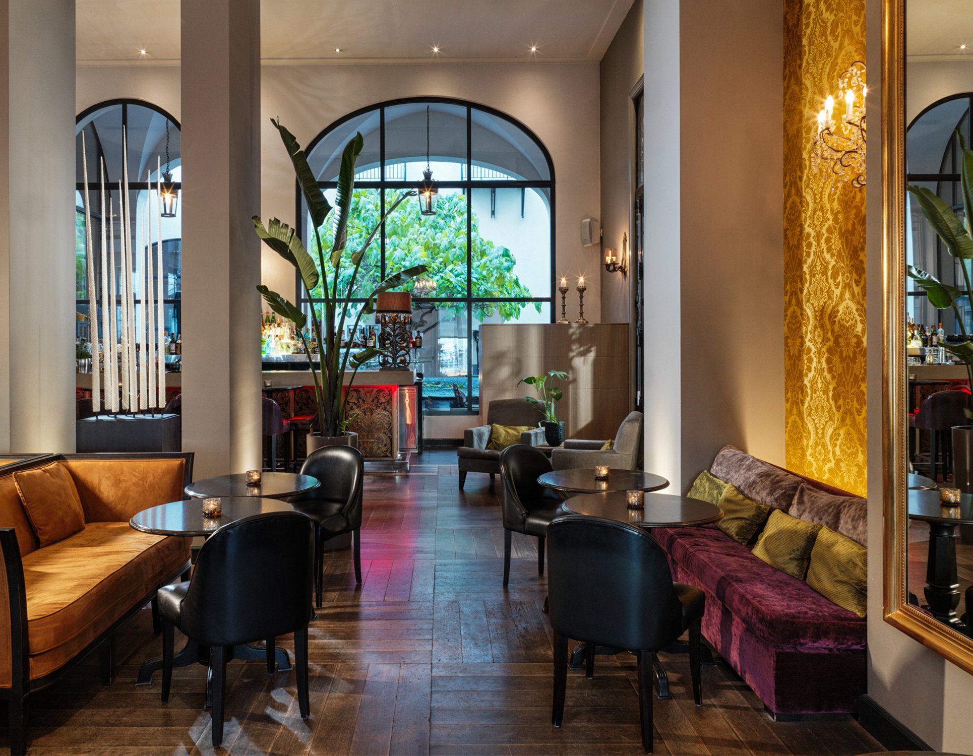 The Dominican bar in Pl De Brouckere, Belgium